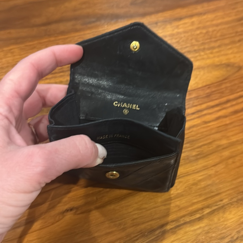 Chanel small wallet - Picture 2 of 6